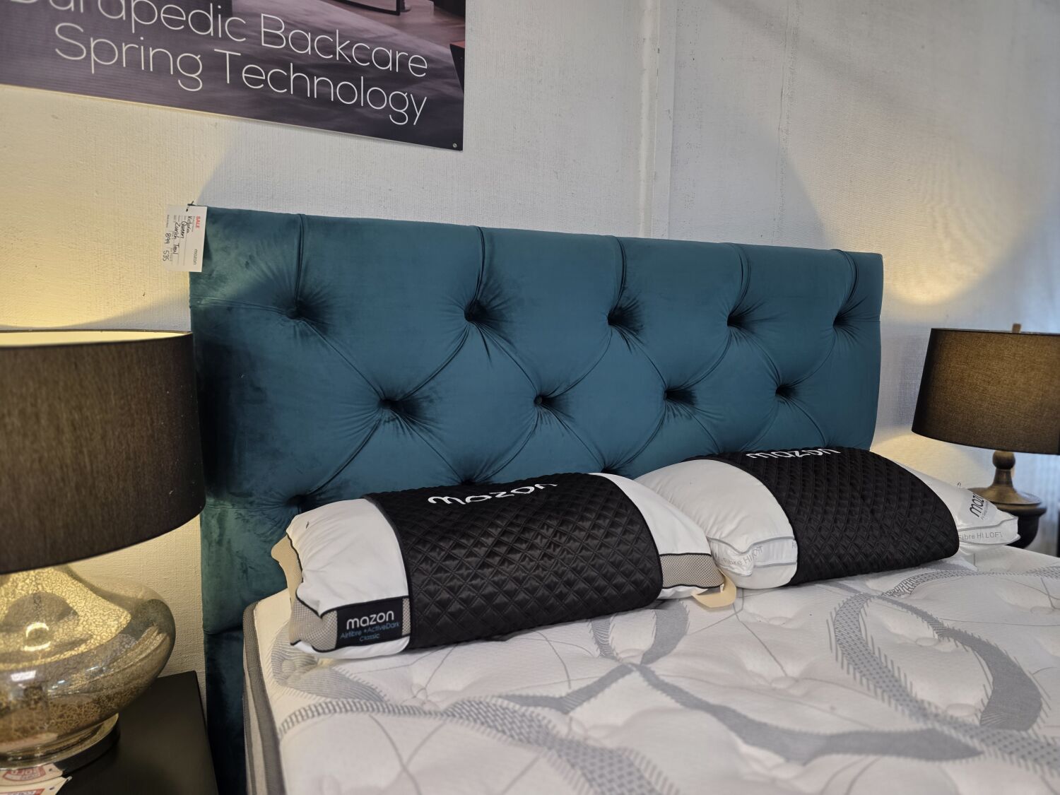 Victoria Queen Headboard | CLEARANCE 016