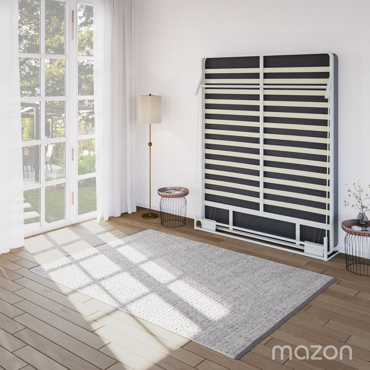 Mazon Hide-A-Bed Urban Ivory