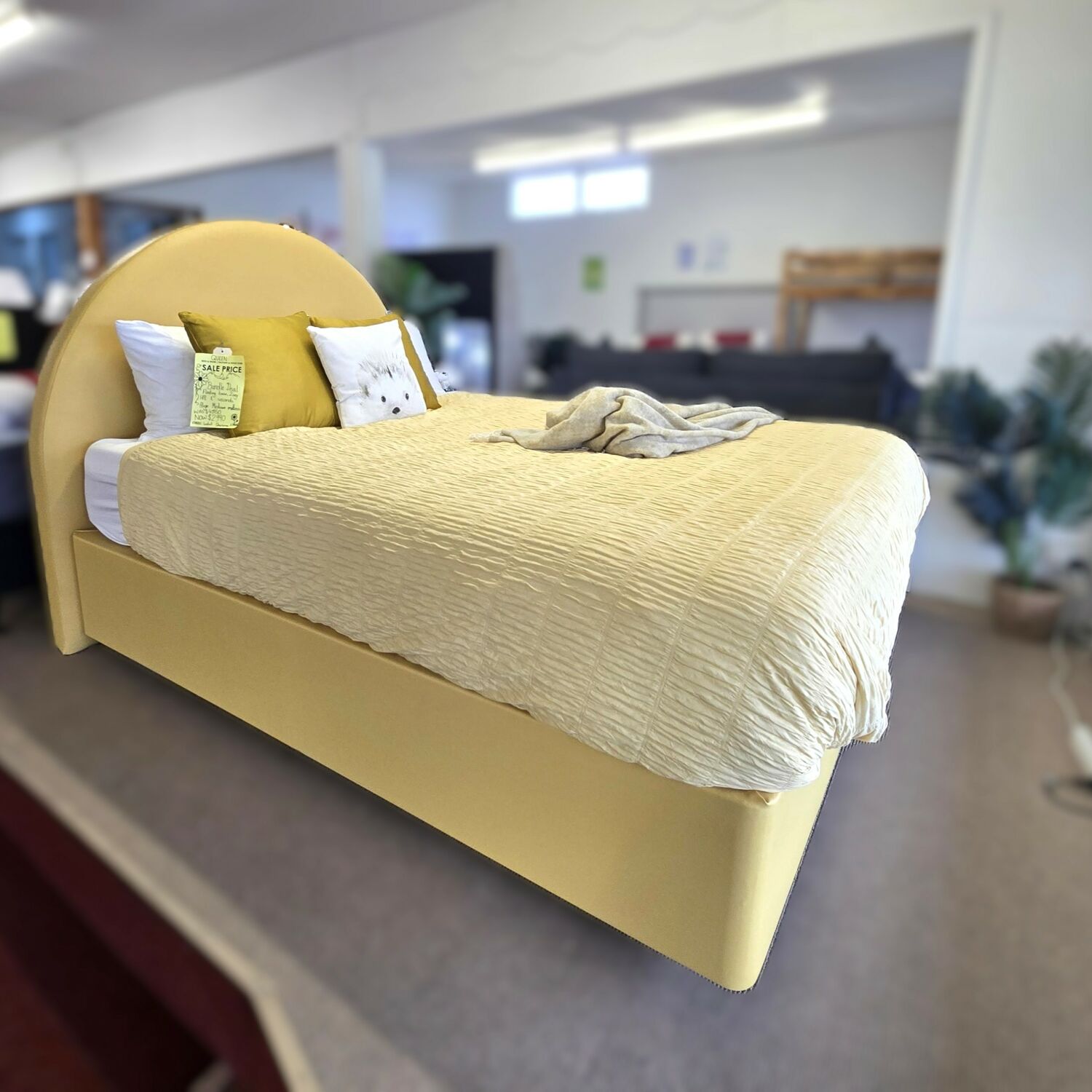 Spring Yellow Bed Bundle | CLEARANCE 010