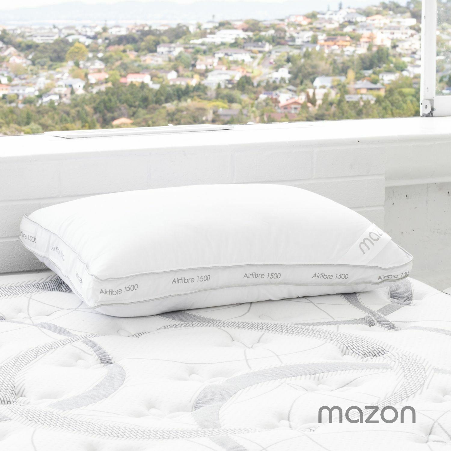Mazon Airfibre Hi-Loft Pillow
