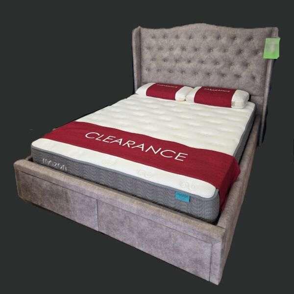 Queen Mattress & Kitset Bed Frame Bundle | CLEARANCE  015