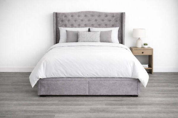 Queen Mattress & Kitset Bed Frame Bundle | CLEARANCE  015