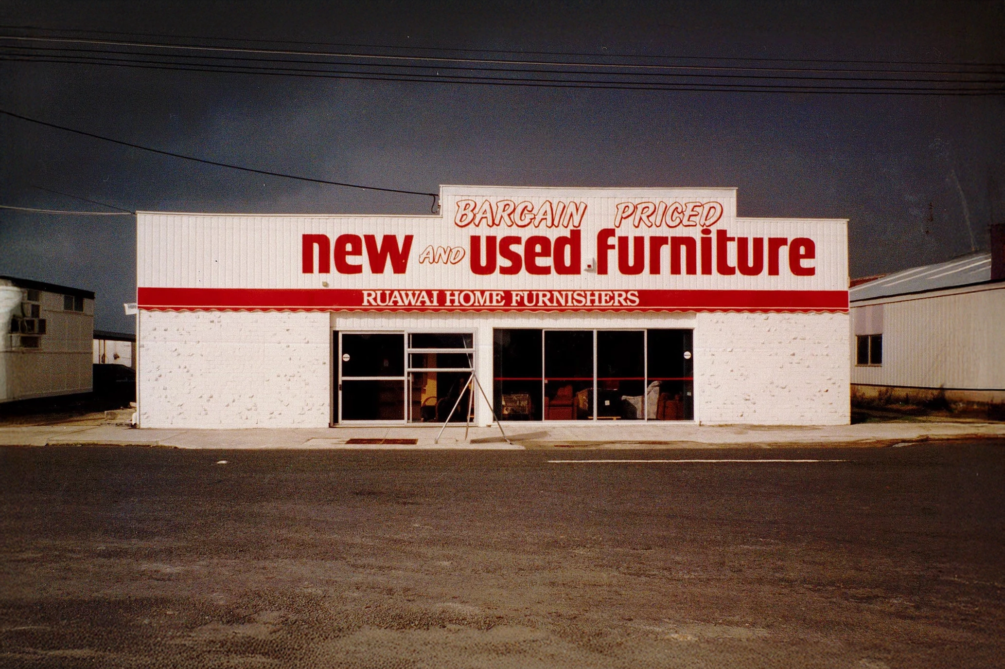 Photo from 1970 of Ruawai Home Furnishings