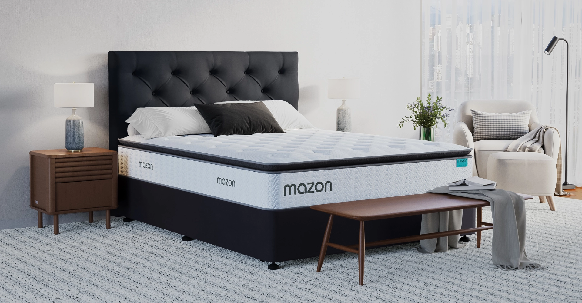 Mazon Eco-Coil S2 Mattress