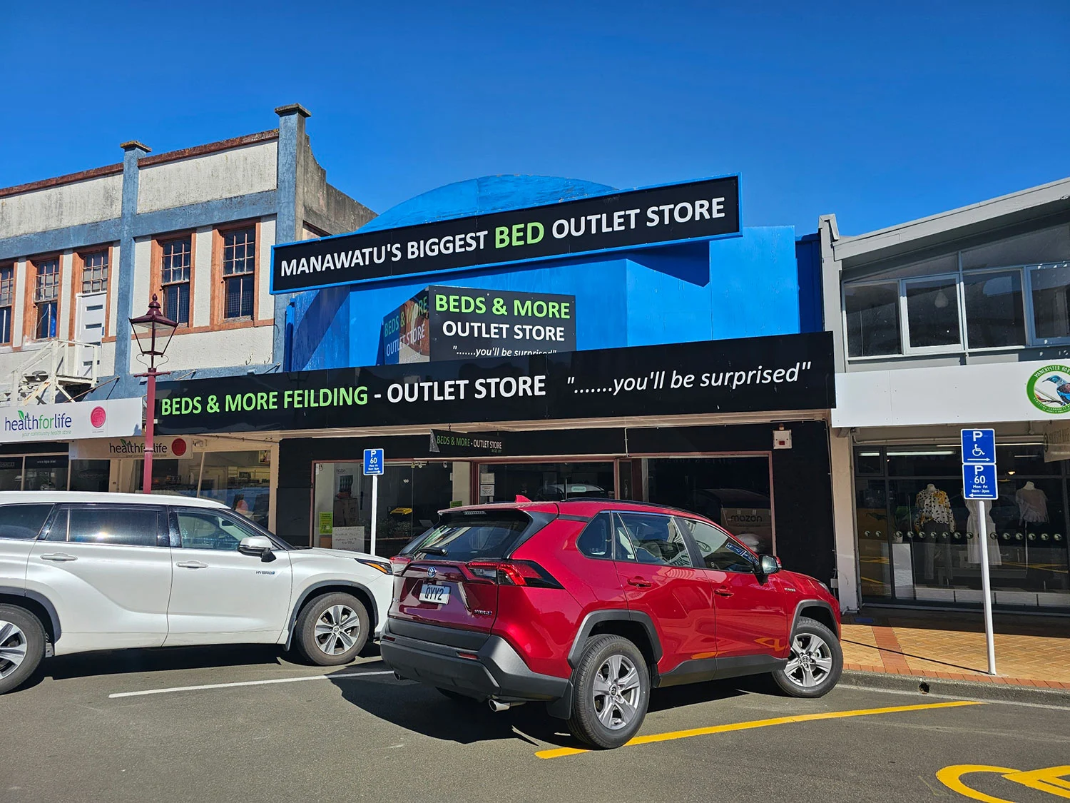 Beds & More Feilding